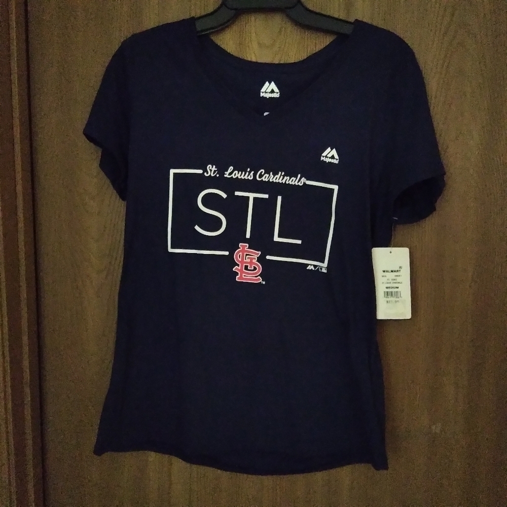 Womens St. Louis Cardinals tee